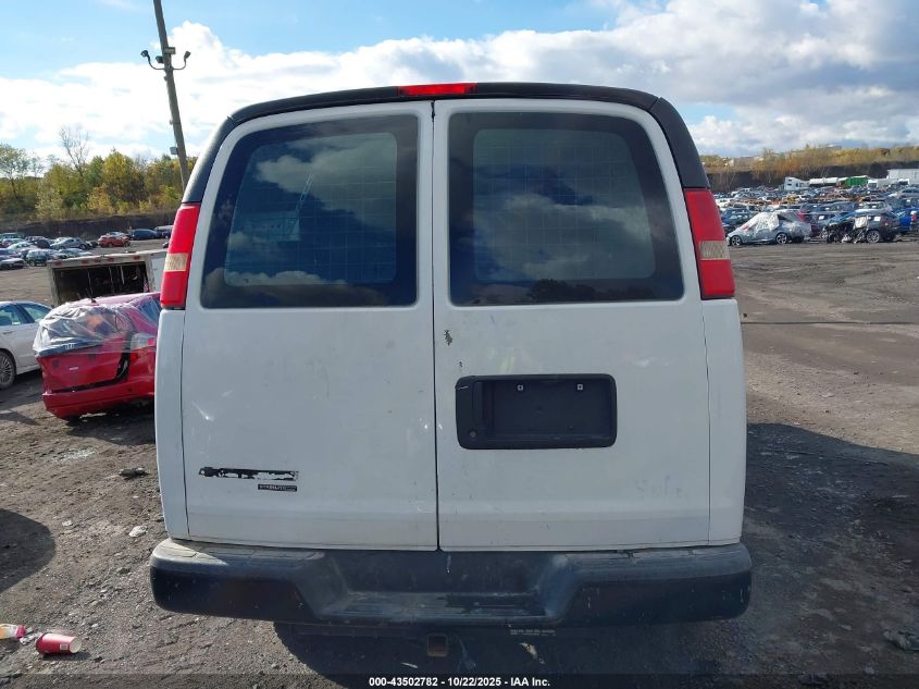 2012 Chevrolet Express 2500 Work Van VIN: 1GCWGFCA1C1184778 Lot: 43502782