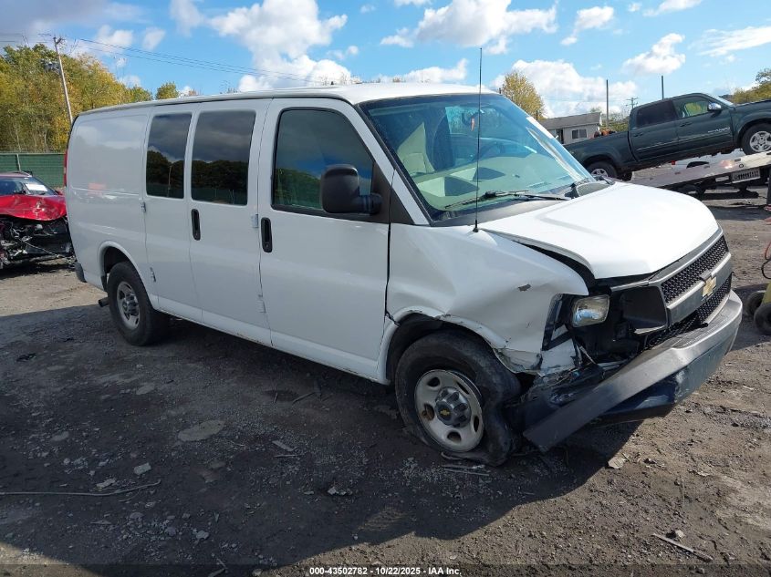 CHEVROLET EXPRESS WORK VAN