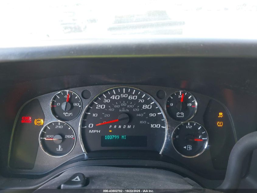 2012 Chevrolet Express 2500 Work Van VIN: 1GCWGFCA1C1184778 Lot: 43502782