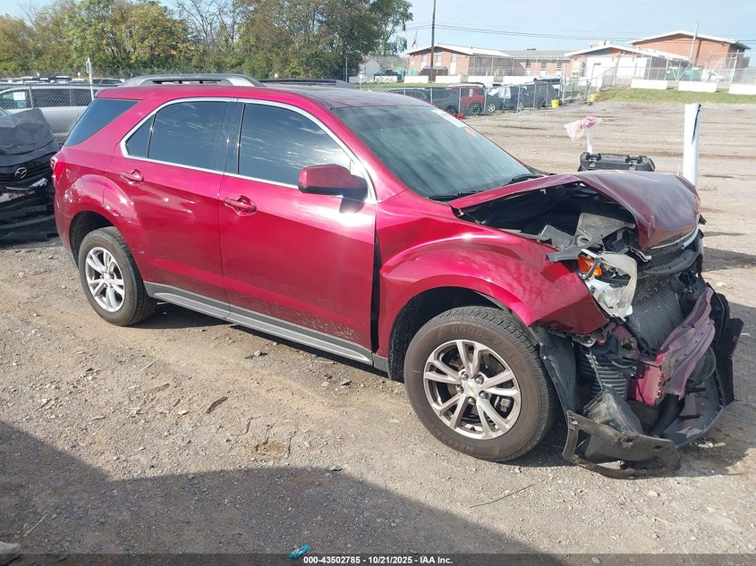 2016 CHEVROLET EQUINOX LT - 2GNFLFEK6G6232352
