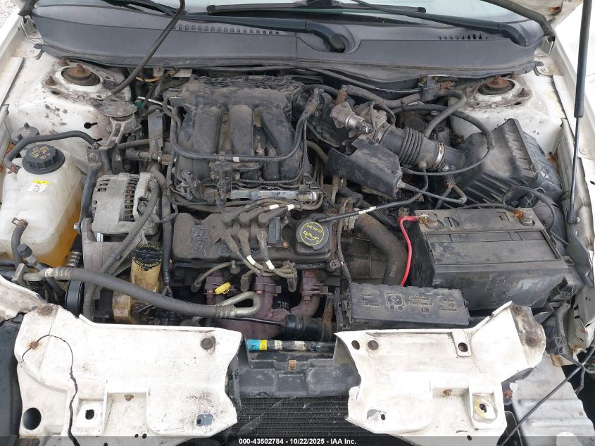 2007 Ford Taurus Se VIN: 1FAFP53U87A183658 Lot: 43502784