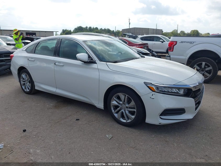 2020 HONDA ACCORD LX - 1HGCV1F12LA132584