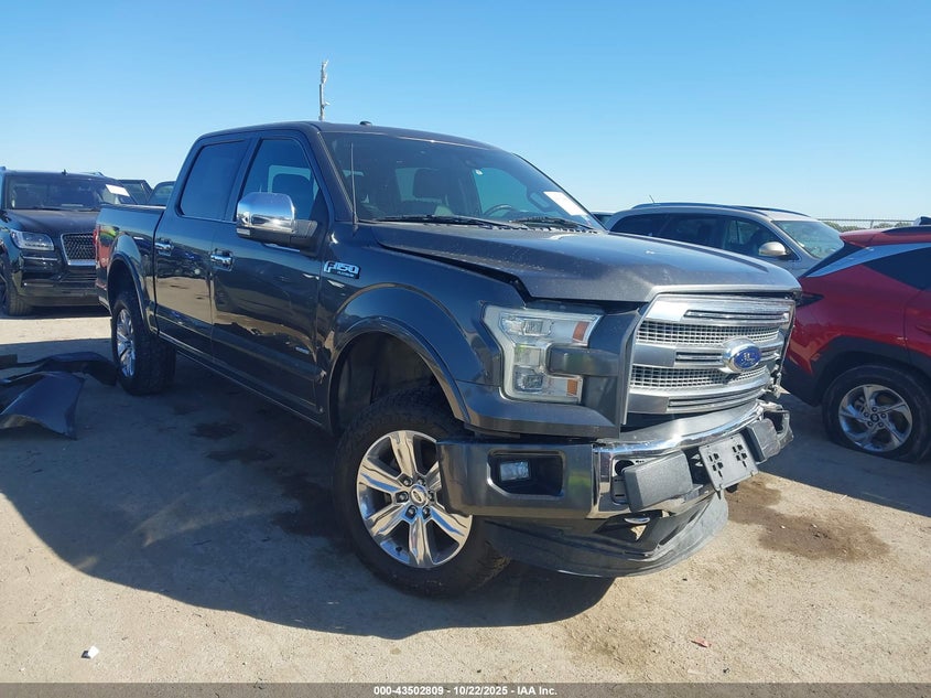 FORD F-150 PLATINUM