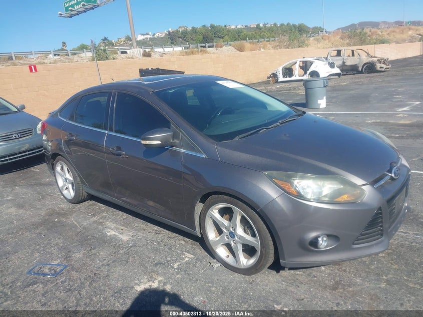 FORD FOCUS TITANIUM