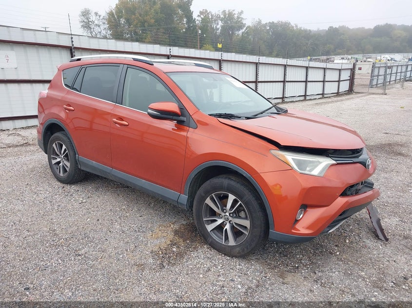 2016 TOYOTA RAV4 XLE - JTMWFREV1GJ094573