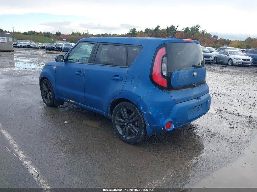 KIA SOUL +
