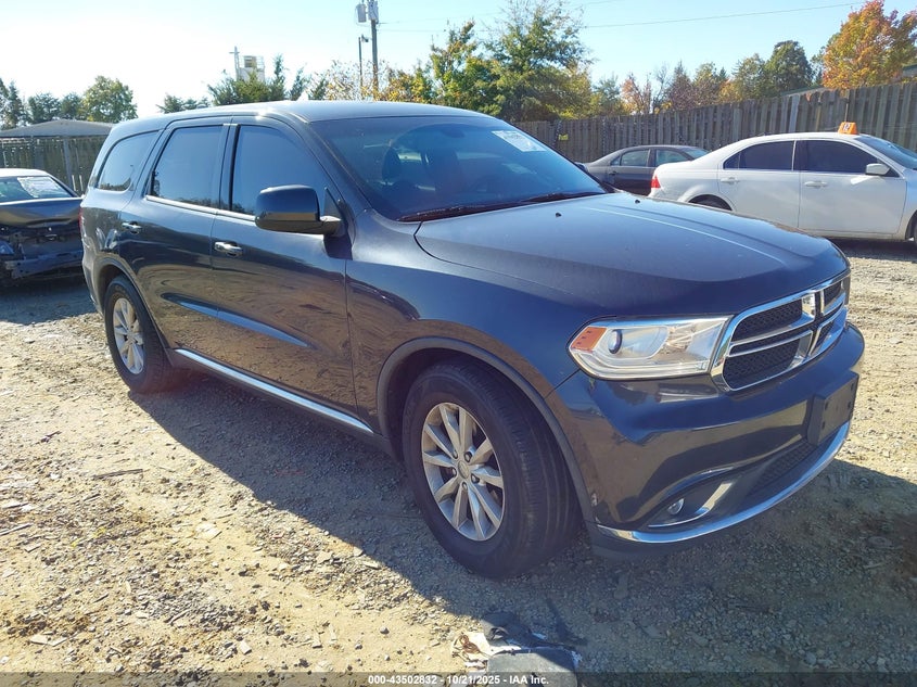 2014 DODGE DURANGO SXT - 1C4RDHAG0EC550424