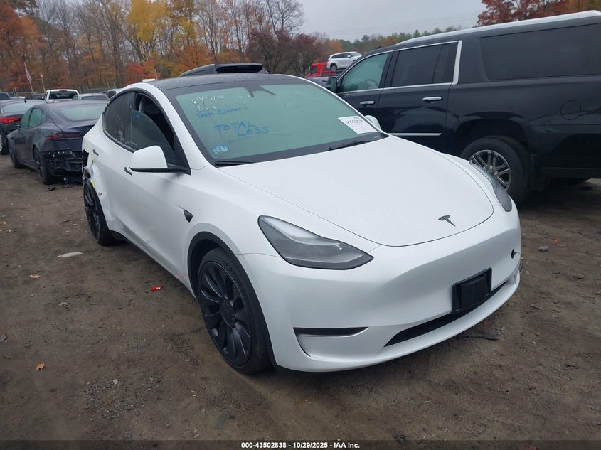 TESLA MODEL Y PERFORMANCE DUAL MOTOR ALL-WHEEL DRIVE