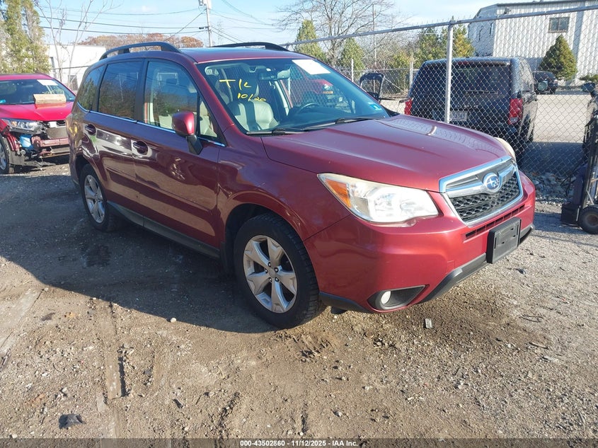 2014 SUBARU FORESTER 2.5I TOURING - JF2SJAPC7EH494444