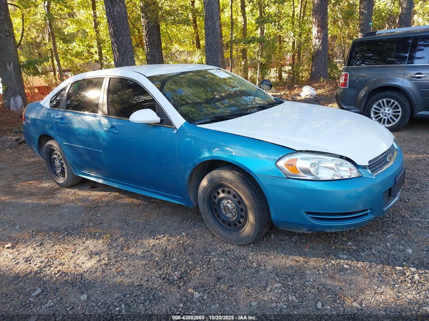 CHEVROLET IMPALA POLICE