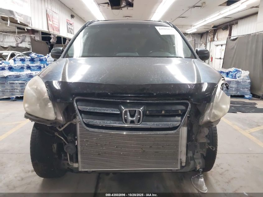 2006 Honda Cr-V Se VIN: SHSRD78976U415651 Lot: 43502896