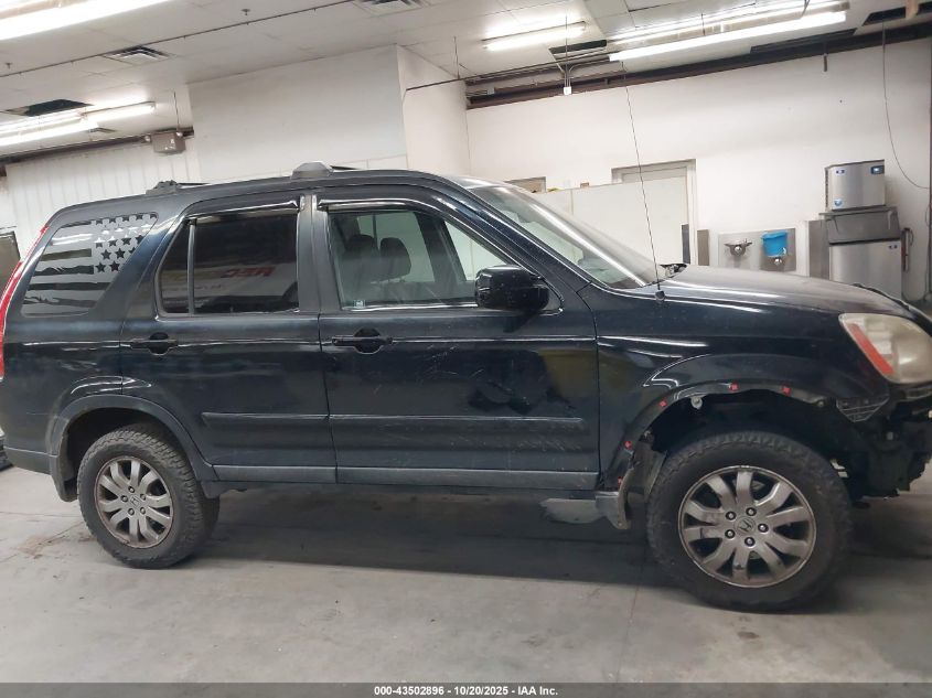 2006 Honda Cr-V Se VIN: SHSRD78976U415651 Lot: 43502896