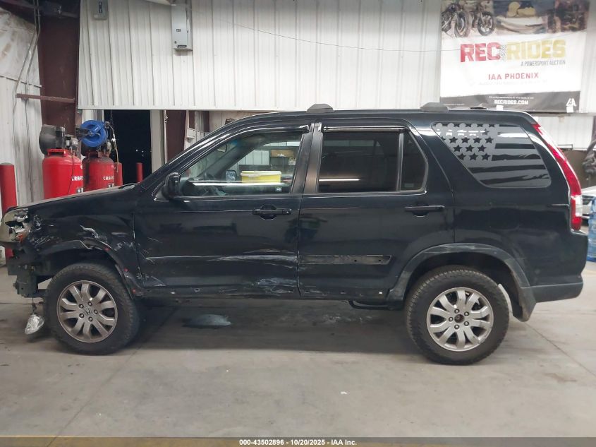 2006 Honda Cr-V Se VIN: SHSRD78976U415651 Lot: 43502896