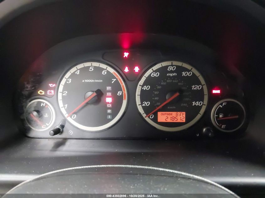 2006 Honda Cr-V Se VIN: SHSRD78976U415651 Lot: 43502896