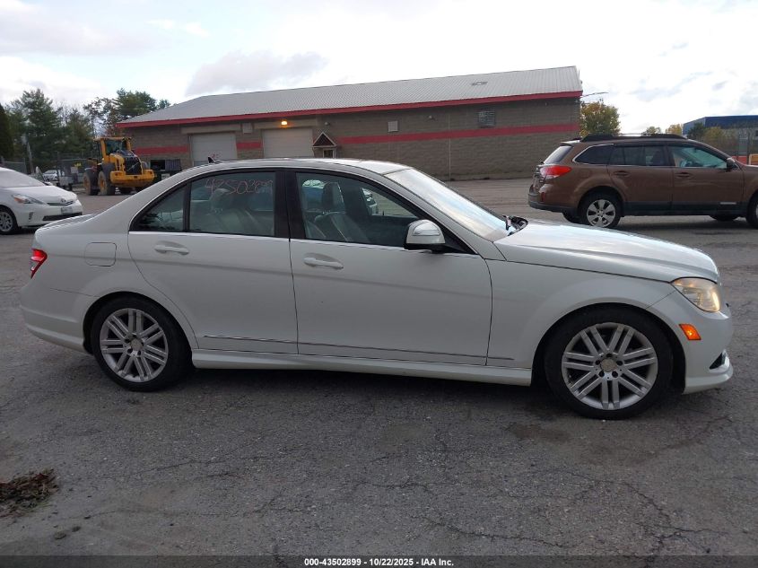 2008 Mercedes-Benz C 300 Luxury 4Matic/Sport 4Matic VIN: WDDGF81X18F194835 Lot: 43502899