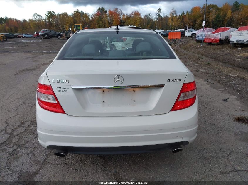 2008 Mercedes-Benz C 300 Luxury 4Matic/Sport 4Matic VIN: WDDGF81X18F194835 Lot: 43502899