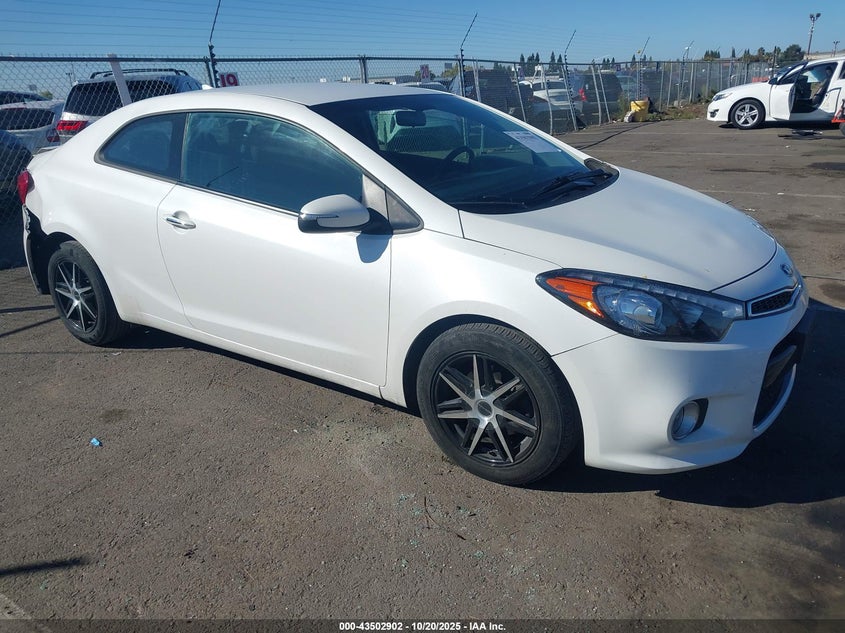 KIA FORTE EX