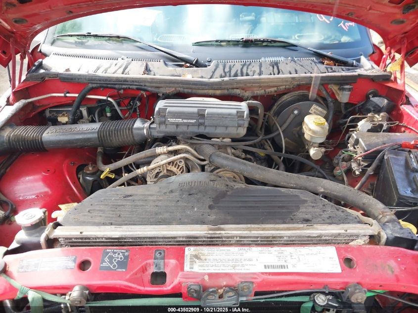 1999 Dodge Ram 1500 St VIN: 3B7HF13Y9XG111273 Lot: 43502909