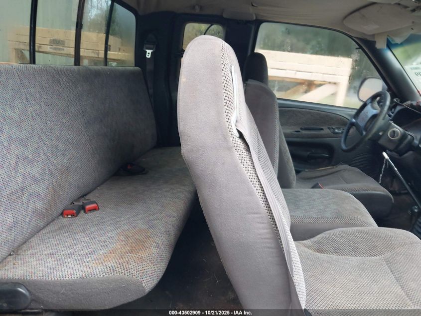 1999 Dodge Ram 1500 St VIN: 3B7HF13Y9XG111273 Lot: 43502909