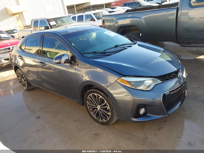 2016 TOYOTA COROLLA S PLUS - 5YFBURHE3GP454504