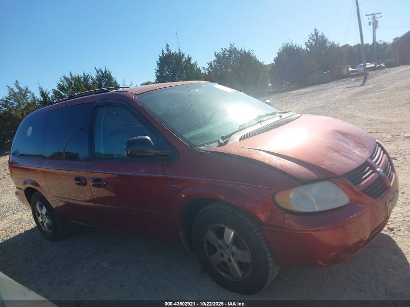 2005 Dodge Grand Caravan Sxt VIN: 2D4GP44L05R345647 Lot: 43502921