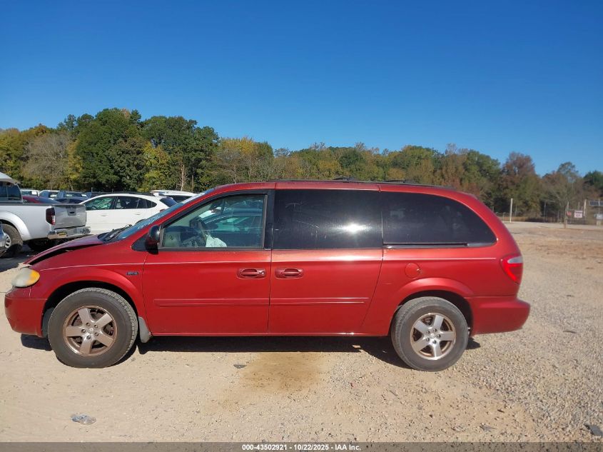 2005 Dodge Grand Caravan Sxt VIN: 2D4GP44L05R345647 Lot: 43502921