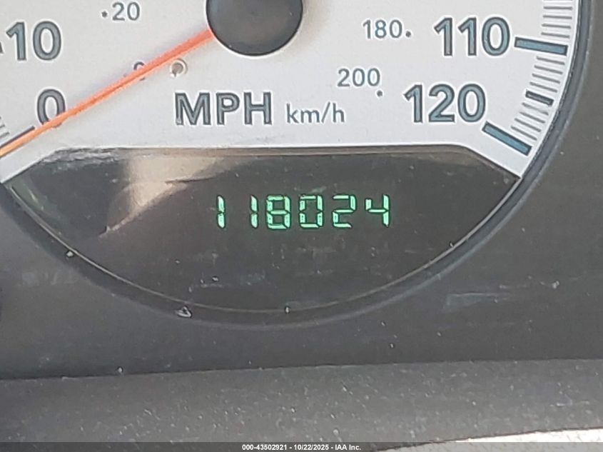 2005 Dodge Grand Caravan Sxt VIN: 2D4GP44L05R345647 Lot: 43502921