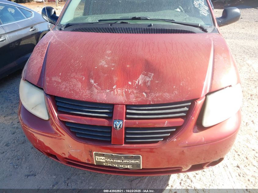 2005 Dodge Grand Caravan Sxt VIN: 2D4GP44L05R345647 Lot: 43502921