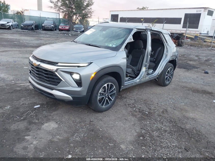 2024 CHEVROLET TRAILBLAZER AWD LT KL79MRSL1RB112621