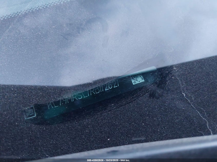 2024 CHEVROLET TRAILBLAZER AWD LT KL79MRSL1RB112621