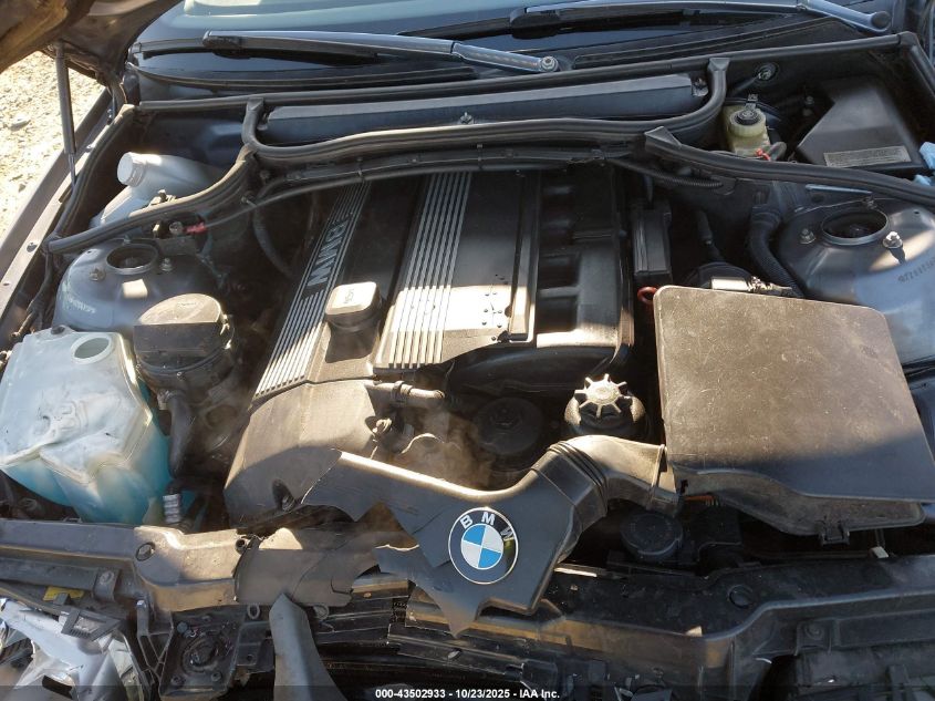 2001 BMW 330Ci VIN: WBABS53461EV86297 Lot: 43502933