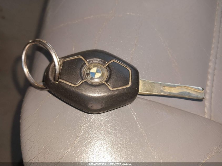 2001 BMW 330Ci VIN: WBABS53461EV86297 Lot: 43502933