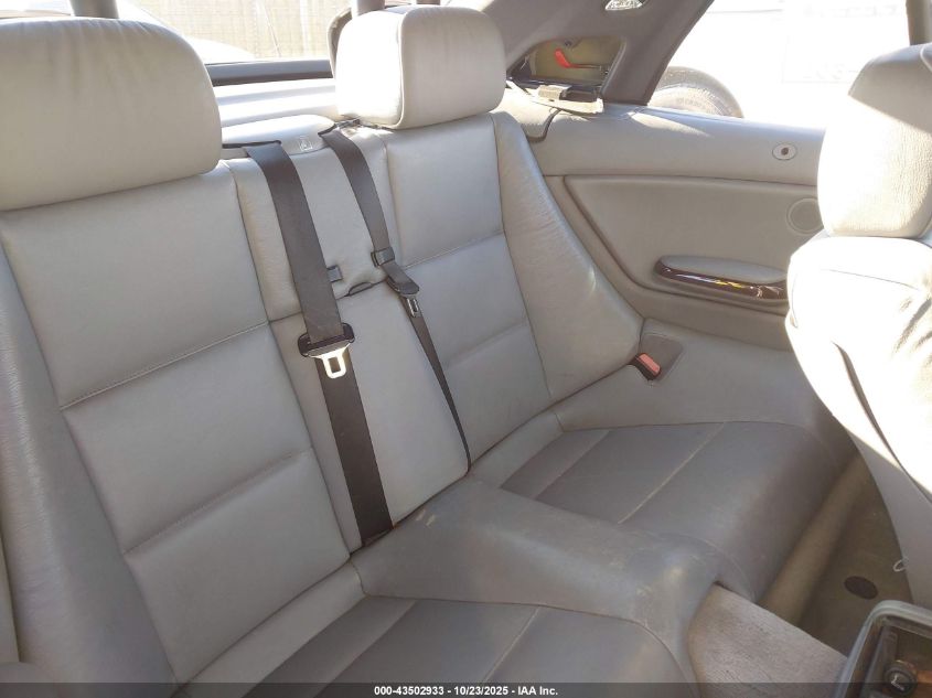 2001 BMW 330Ci VIN: WBABS53461EV86297 Lot: 43502933