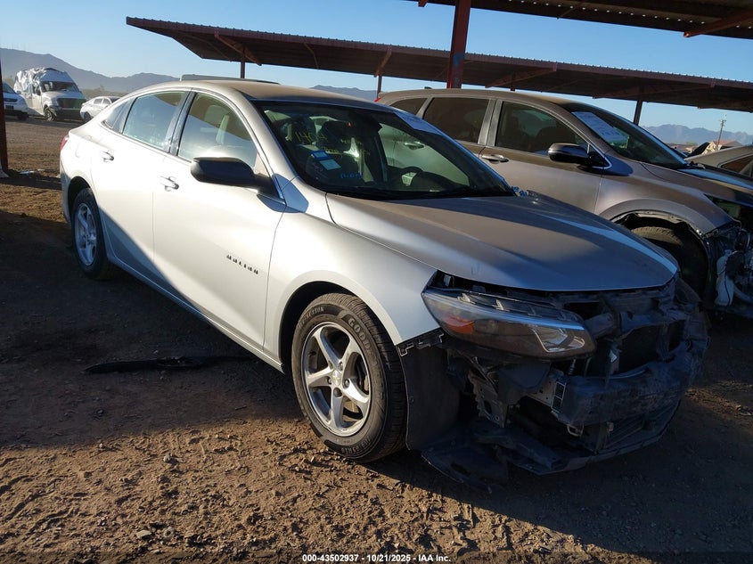 2016 CHEVROLET MALIBU LS - 1G1ZB5ST8GF251595