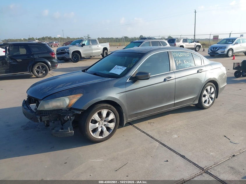 2009 Honda Accord 2.4 Ex