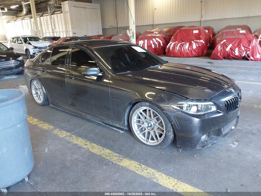 BMW 5 SERIES 535D