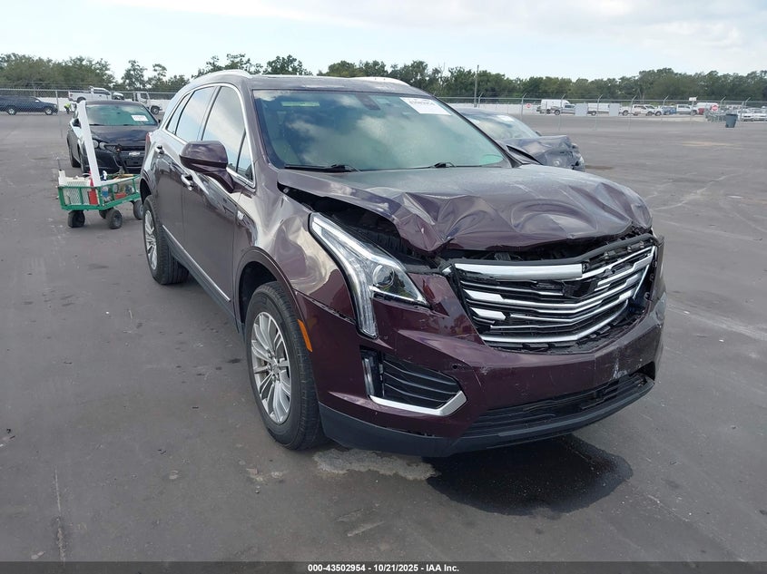 CADILLAC XT5 LUXURY