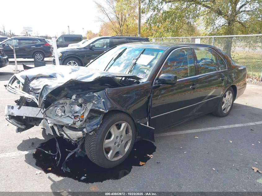 JTHBN36F940163273 2004 LEXUS LS photo no. 2