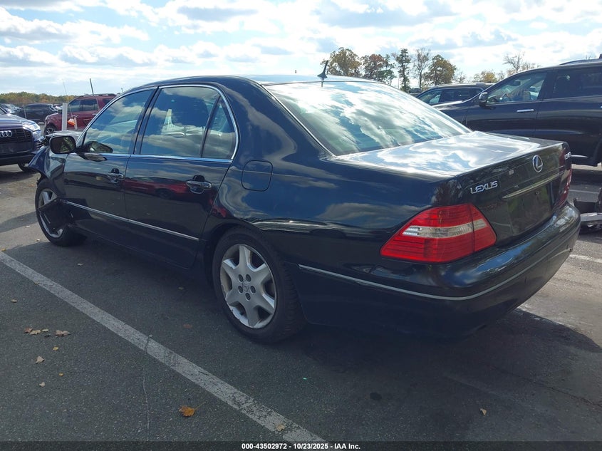 JTHBN36F940163273 2004 LEXUS LS photo no. 3