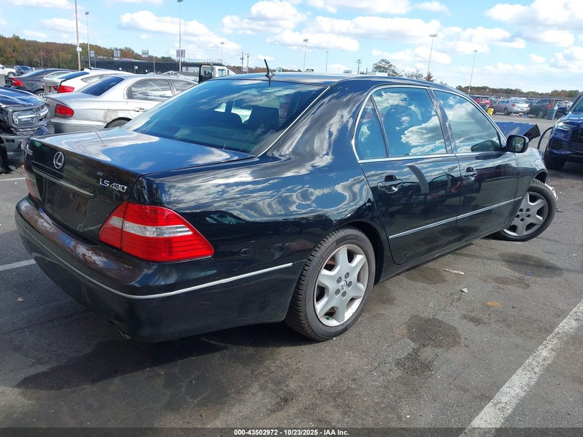 JTHBN36F940163273 2004 LEXUS LS photo no. 4
