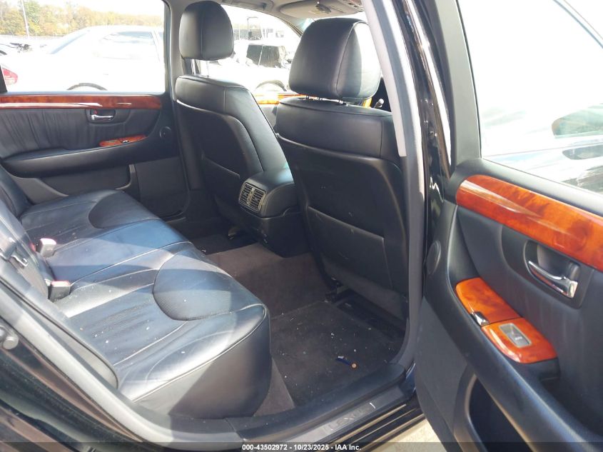 2004 Lexus Ls 430 VIN: JTHBN36F940163273 Lot: 43502972