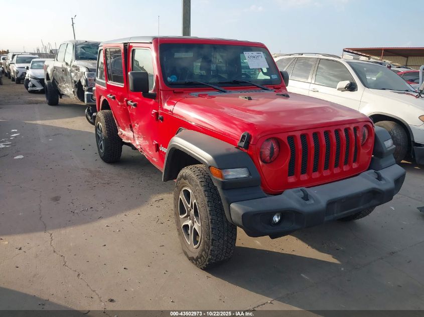 JEEP WRANGLER SPORT S 4X4