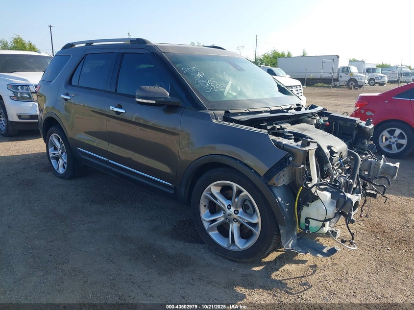 2015 FORD EXPLORER LIMITED - 1FM5K7F88FGC69509