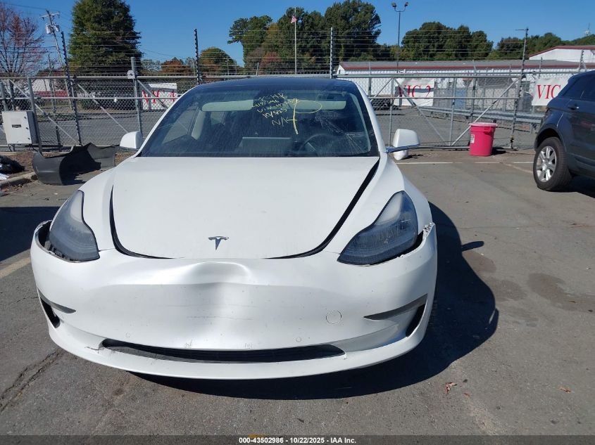2019 Tesla Model 3 Long Range/Mid Range/Standard Range/Standard Range Plus VIN: 5YJ3E1EA5KF426518 Lot: 43502986