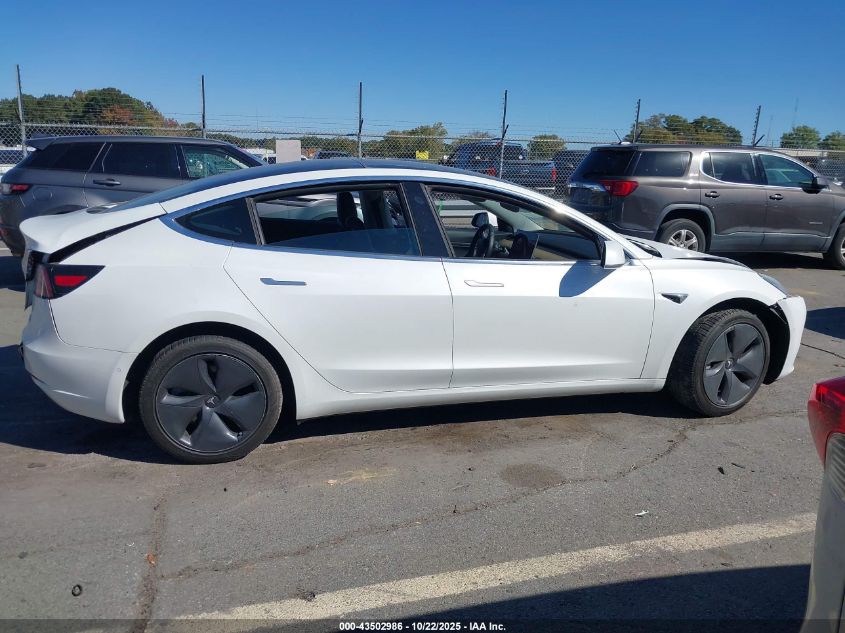 2019 Tesla Model 3 Long Range/Mid Range/Standard Range/Standard Range Plus VIN: 5YJ3E1EA5KF426518 Lot: 43502986