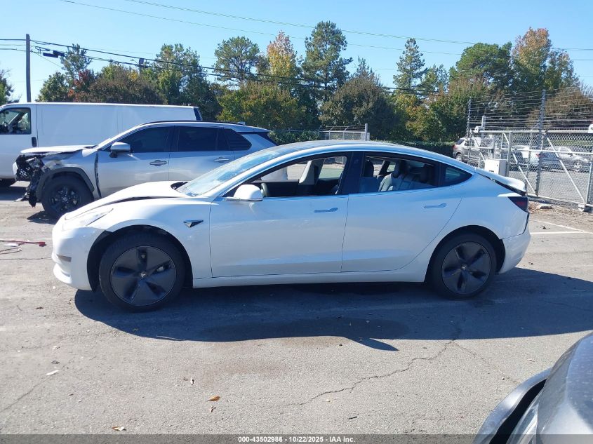 2019 Tesla Model 3 Long Range/Mid Range/Standard Range/Standard Range Plus VIN: 5YJ3E1EA5KF426518 Lot: 43502986