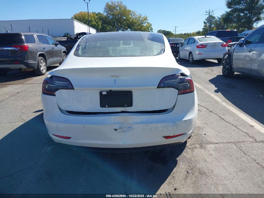2019 Tesla Model 3 Long Range/Mid Range/Standard Range/Standard Range Plus VIN: 5YJ3E1EA5KF426518 Lot: 43502986