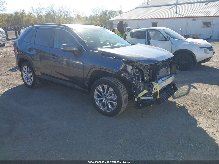 2025 TOYOTA RAV4 XLE PREMIUM - 2T3A1RFV2SC511881