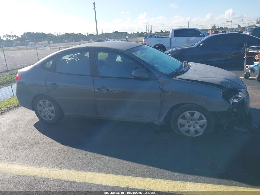 KMHDU46D98U421478 2008 HYUNDAI ELANTRA photo no. 14