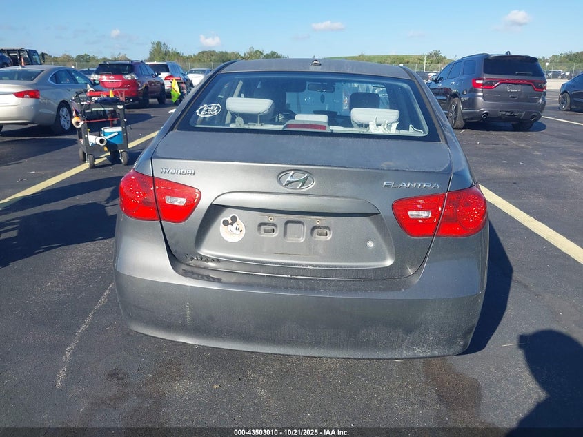 KMHDU46D98U421478 2008 HYUNDAI ELANTRA photo no. 17